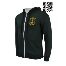 Z281 Supply hooded sweater  Metal zipper sweater  Sweater manufacturer zip up parka Z281 Supply hooded sweater  Metal zipper sweater  Sweater manufacturer zip up parka